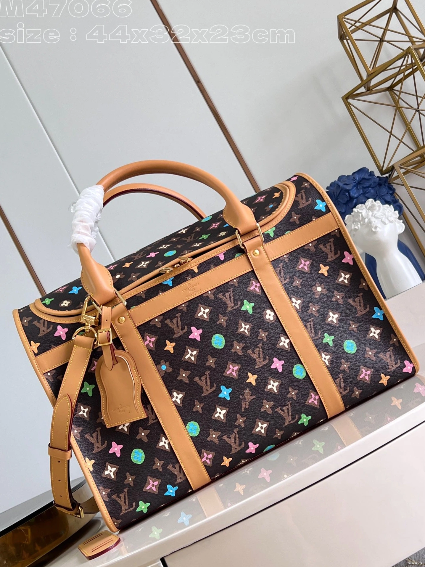 Bag-44*32*23CM VUITTON Dog LOUIS 1230